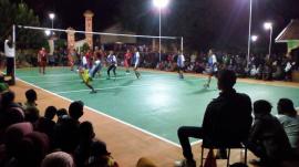 Final Volly Ball sedot Ribuan Penonton